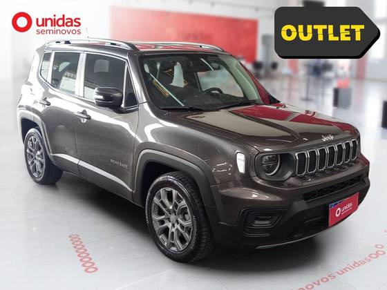 JEEP RENEGADE 1.3 T270 TURBO FLEX LONGITUDE AT6